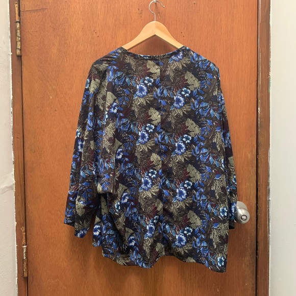 Vintage ✨ floral kimono - Picture 6 of 6